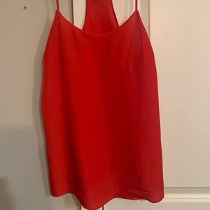 J Crew red tank top